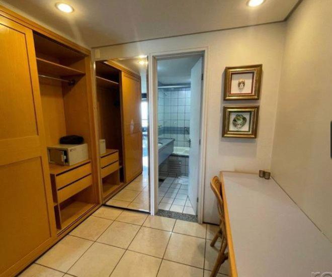 Appartement Flat Iate Plaza Na Beira Mar Com Vista Mar à Fortaleza  Extérieur photo
