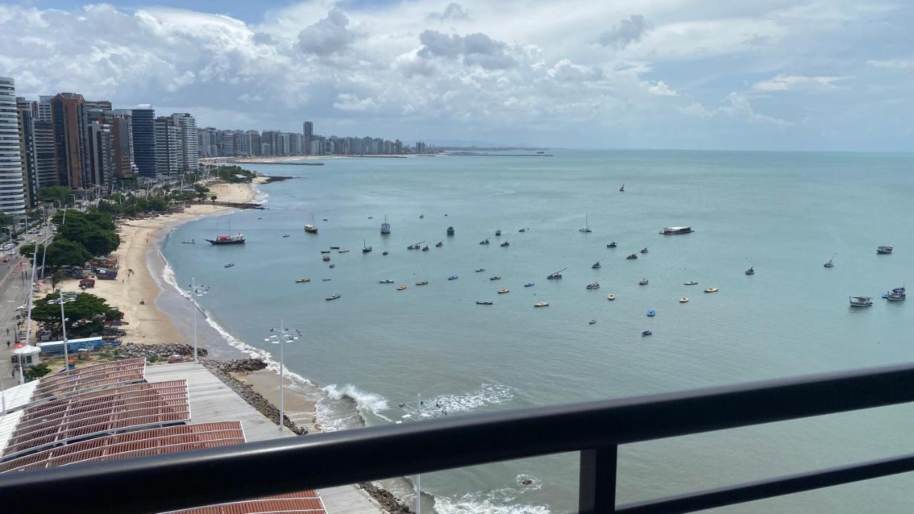 Appartement Flat Iate Plaza Na Beira Mar Com Vista Mar à Fortaleza  Extérieur photo