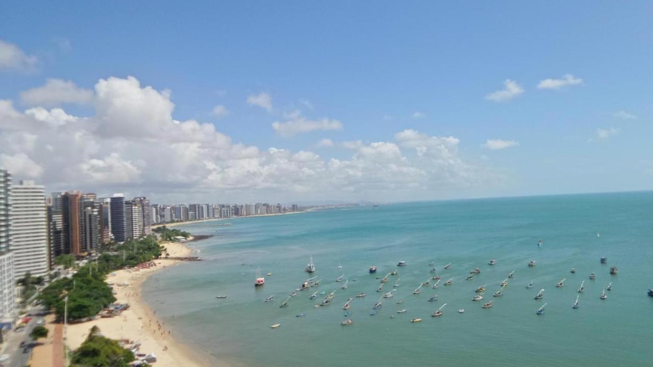 Appartement Flat Iate Plaza Na Beira Mar Com Vista Mar à Fortaleza  Extérieur photo