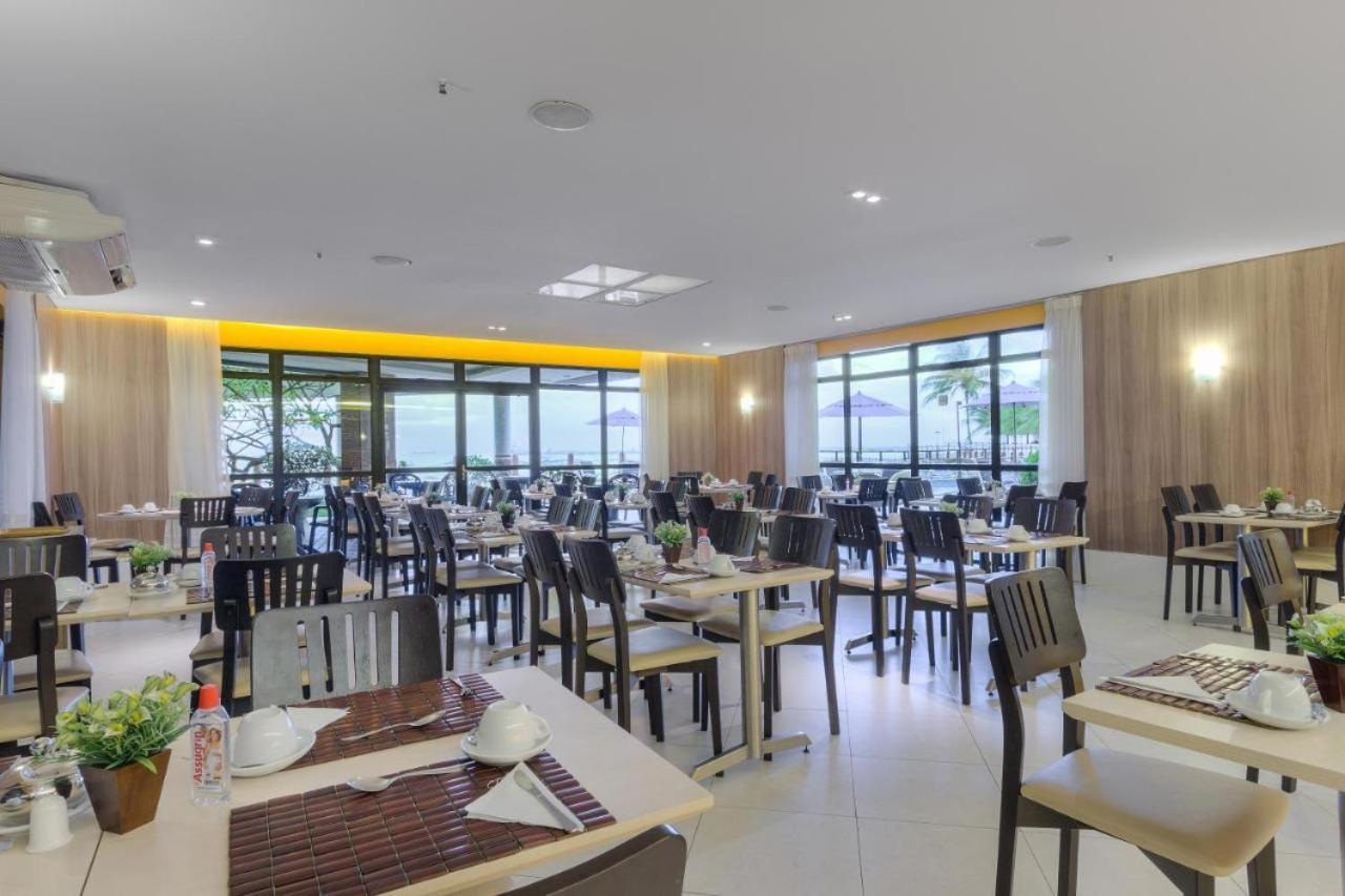 Appartement Flat Iate Plaza Na Beira Mar Com Vista Mar à Fortaleza  Extérieur photo