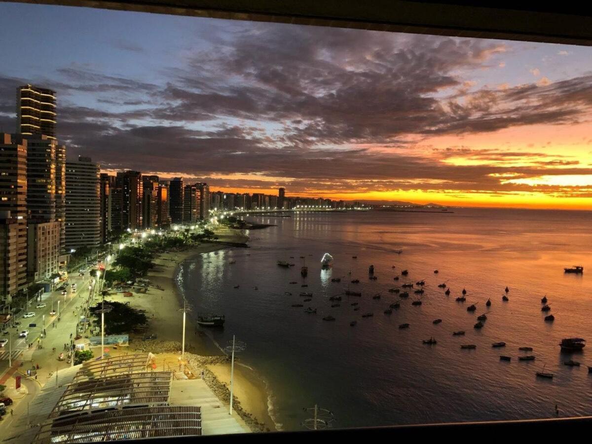 Appartement Flat Iate Plaza Na Beira Mar Com Vista Mar à Fortaleza  Extérieur photo